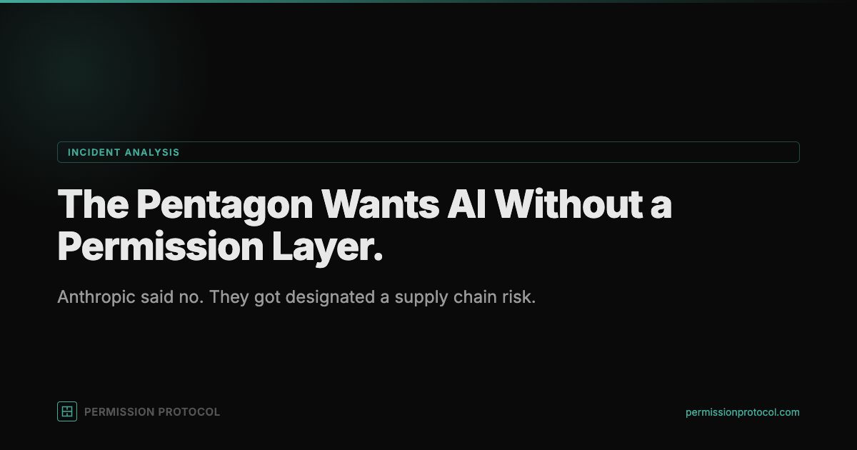 Authorization infrastructure for AI systems